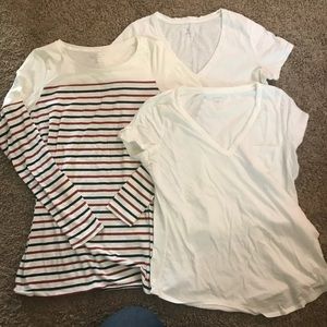 Lot of 3 size medium tees.